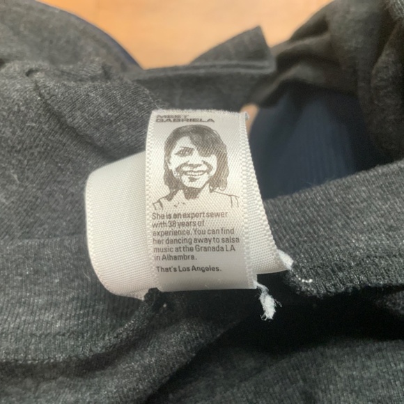 Declan “Hippie Chick” Long-Sleeved Shirt Dark Gray - Picture 5 of 6